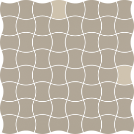 Paradyz MODERNIZM GRYS MOZAIKA PRASOWANA K.3,6X4,4 MIX B 30,86X30,86 mozaika