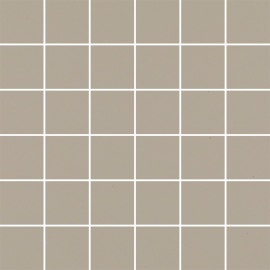 Paradyz MODERNIZM GRYS MOZAIKA CIETA K.4,8X4,8 29,8X29,8 mozaika