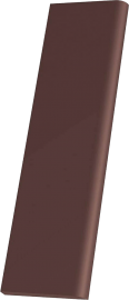 Paradyz NATURAL BROWN 8,1X30 sokel