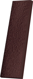 Paradyz NATURAL BROWN STRUKT 8,1X30 sokel