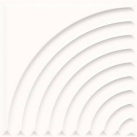Paradyz NEVE CREATIVE BIANCO STRUKTURA B MAT 19,8X19,8 obklad