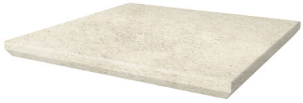 Paradyz SCANDIANO BEIGE ROHOVÁ S NOSOM 33X33 schodovka