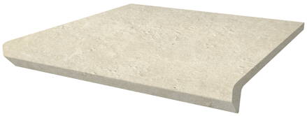Paradyz SCANDIANO BEIGE ROVNÁ S NOSOM 30X33 schodovka