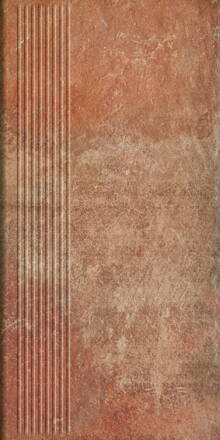 Paradyz SCANDIANO ROSSO 30X60 schodovka