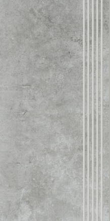 Paradyz SCRATCH GRYS NACINANA POLPOLER 29,8X59,8 schodovka