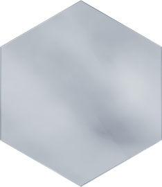 Paradyz Univerzálny HEXAGON LUSTRO 26X26 dekor