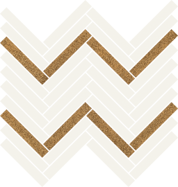 Paradyz Univerzálna MOZAIKA BIANCO PARADYZ PARIS 28,1X30,1 mozaika
