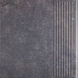 Paradyz VIANO ANTRACITE 30X30 schodovka