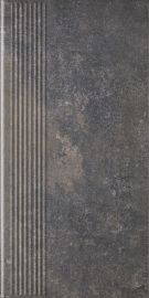 Paradyz VIANO ANTRACITE 30X60 schodovka