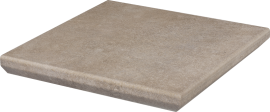 Paradyz VIANO BEIGE ROHOVÁ S NOSOM 33X33 schodovka