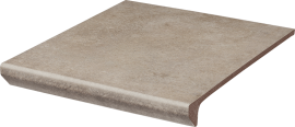 Paradyz VIANO BEIGE ROVNÁ S NOSOM 30X33 schodovka