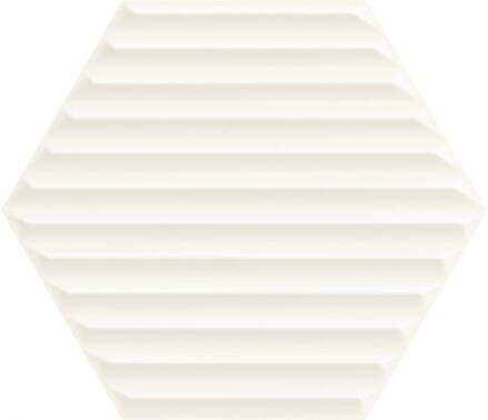 My Way WOODSKIN BIANCO HEKSAGON STRUKTURA B 19,8X17,1 obklad