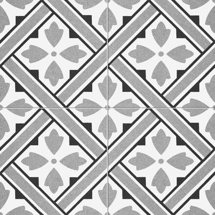 Prissmacer Ceramica HOWARD GREY MAT 45x45 dlažba