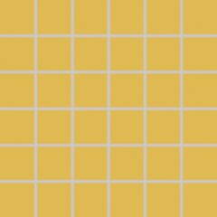 Rako Object COLOR TWO RAL 0858070 TMAVO-ŽLTÁ 30x30 mozaika (5x5) GDM05142