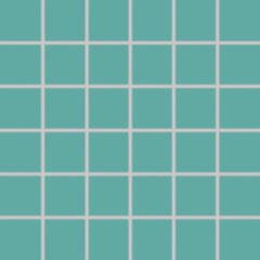 Rako Object COLOR TWO RAL 1907025 TYRKYSOVÁ 30x30 mozaika (5x5) GDM05467