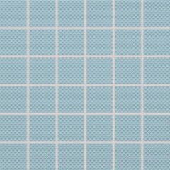 Rako Object COLOR TWO RAL 2408015 SVETLO-MODRÁ 30x30 mozaika (5x5) GRS05603