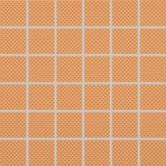 Rako Object COLOR TWO RAL 0607050 TMAVO-ORANŽOVÁ 30x30 mozaika (5x5) GRS05650