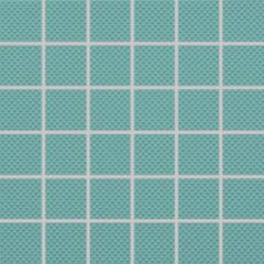 Rako Object COLOR TWO RAL 1907025 TYRKYSOVÁ 30x30 mozaika (5x5) GRS05667