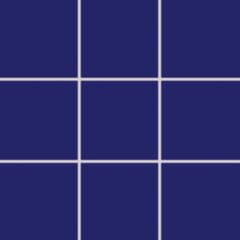 Rako Object COLOR TWO RAL 2902035 TMAVO-MODRÁ MAT 10x10 dlažba GAA0K555