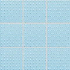 Rako Object COLOR TWO POOL RAL 2408015 SVETLO-MODRÁ 10x10 dlažba GRH0K263