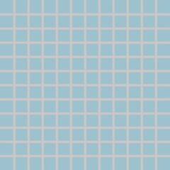Rako Object COLOR TWO RAL 2408015 SVETLO-MODRÁ 30x30 mozaika (2,5x2,5) GDM02003