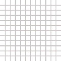 Rako Object COLOR TWO BIELA 30x30 mozaika (2,5x2,5) GDM02052