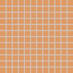 Rako Object COLOR TWO RAL 0607050 TMAVO-ORANŽOVÁ 30x30 mozaika (2,5x2,5) GDM02150