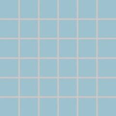Rako Object COLOR TWO RAL 2408015 SVETLO-MODRÁ 30x30 mozaika (5x5) GDM05003