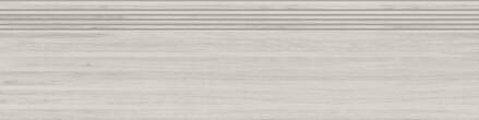 Rako Home PLYWOOD BIELA MAT REKT. 29,8x119,8 schodovka DCPVF841