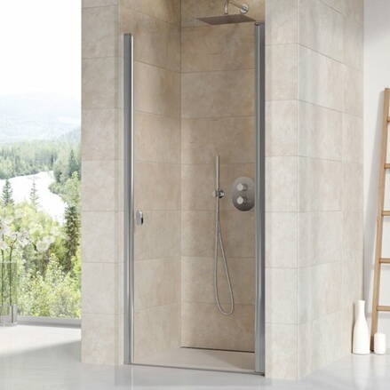 Ravak SPRCHOVÉ DVERE CSD1-80 bright alu + transparent 0QV40C00Z1
