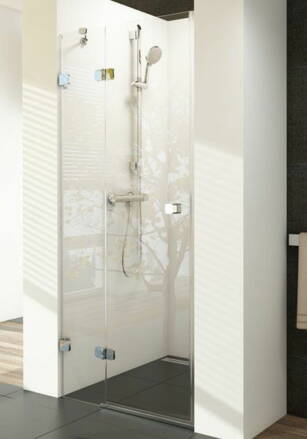 Ravak SPRCHOVÉ DVERE BSD2-100 A-L chróm + transparent (990-1005) 0ULAAA00Z1