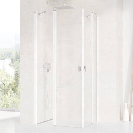 Ravak SPRCHOVÝ KÚT CRV2-100 white + transparent 1QVA0100Z1