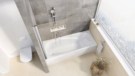 Ravak VAŇA OBDĹŽNIKOVÁ VANDA II 170x70 snowwhite CP21000000