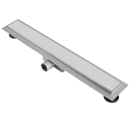Rea NEOX N NEREZOVÝ SPRCHOVÝ ŽĽAB 1000 mm, chróm kartáčovaný REA-G2505