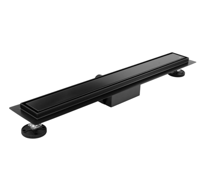 Rea NEOX BLACK N NEREZOVÝ SPRCHOVÝ ŽĽAB 1000 mm, čierny matný REA-G6605
