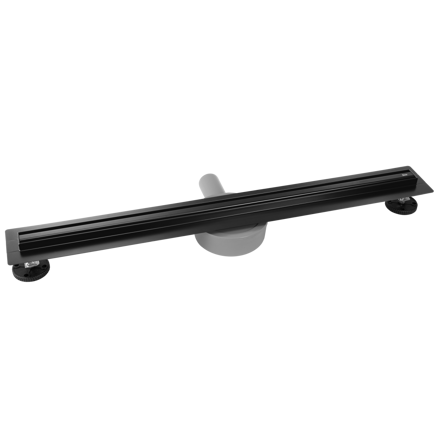 Rea NEOX SLIM BLACK N PRO NEREZOVÝ SPRCHOVÝ ŽĽAB 1000 mm, čierny matný REA-G2712