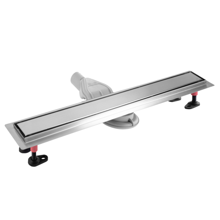 Rea NEOX NIKEL SUPERFLOW N PRO NEREZOVÝ SPRCHOVÝ ŽĽAB 900 mm, nikel REA-G2708