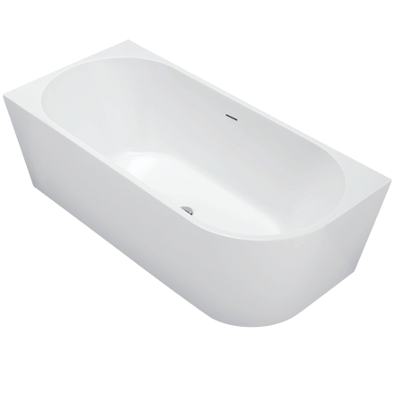 Rea SYDNEY 170 VAŇA VOĽNE STOJACA 170x80, ľavá biela sanitárny akrylát REA-W8802