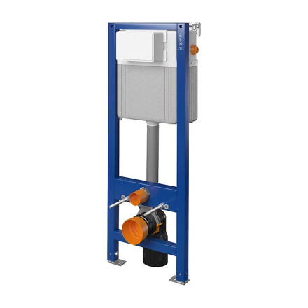 Cersanit NÁDRŽ AQUA 22 podomietková pre závesné WC, mechanické ovládanie S97-046