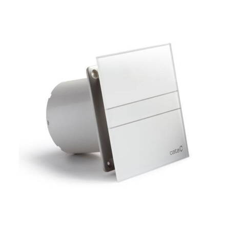 E-100 G kúpeľňový ventilátor axiálny, 8W, potrubie 100 mm, biela