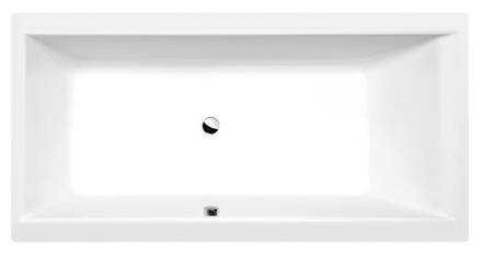CLEO obdĺžniková vaňa 180x90x48cm, biela mat