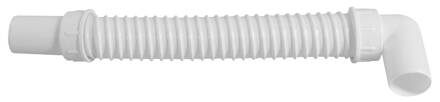 FLEXY OHYBNÁ PREPOJOVACIA TRUBKA, L-80 CM, KOLENO 40/40 MM