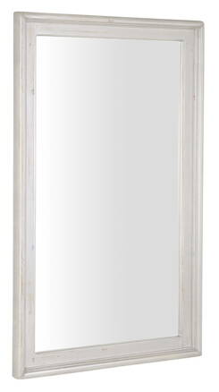 RETRO zrkadlo 70x115cm, starobiela