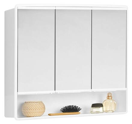 LYMO galérka 58x49x14,7cm, biela plast