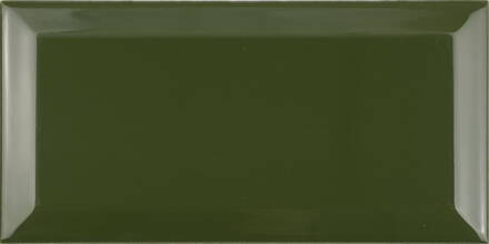 BEVELLED Verde Botella Biselado BX 10x20 (1bal=1m2)
