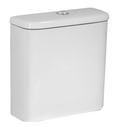 DARIO Keramická nádržka pre WC kombi, biela