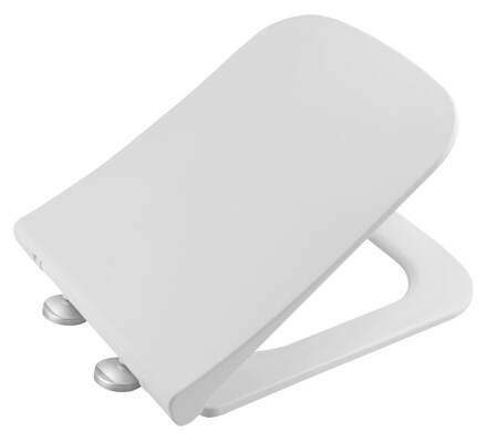 WALTER WC sedátko, SLIM, Soft Close, duroplast, biela