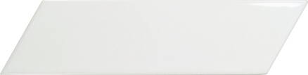 CHEVRON WALL White Matt Left 18,6x5,2 (EQ-3) (1bal=0,5m2)