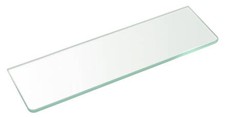 Polica 300x100x8mm, číre sklo