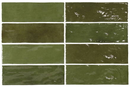 LA RIVIERA Botanical Green 6,5x20 (EQ-3)